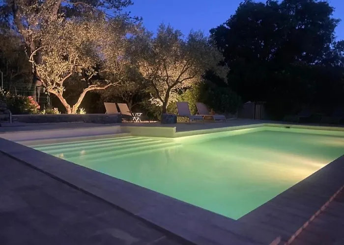 A Font Aubarne Vakantiehuis *