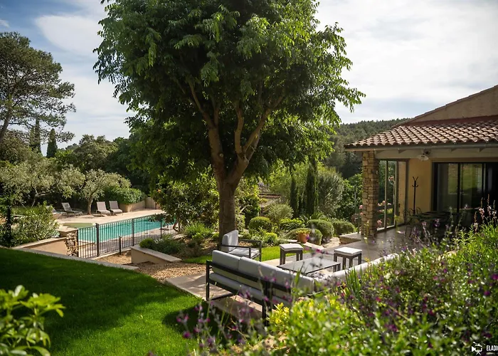 Vakantiehuis A Font Aubarne *