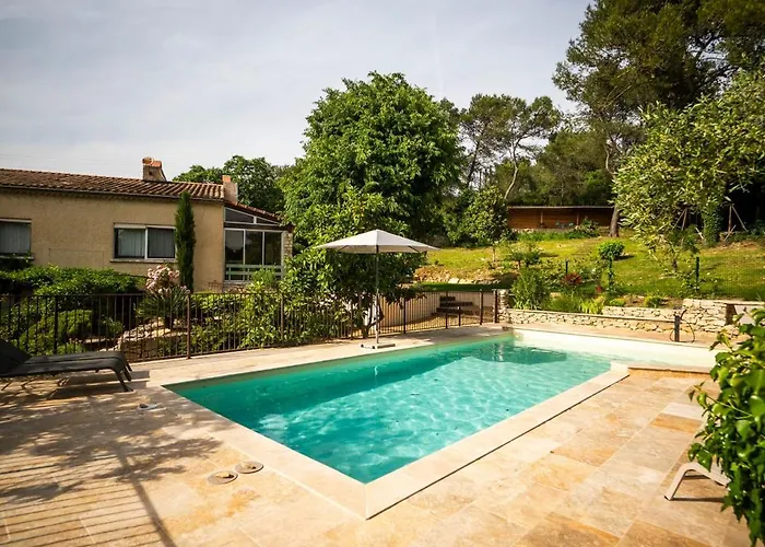 Vakantiehuis A Font Aubarne *