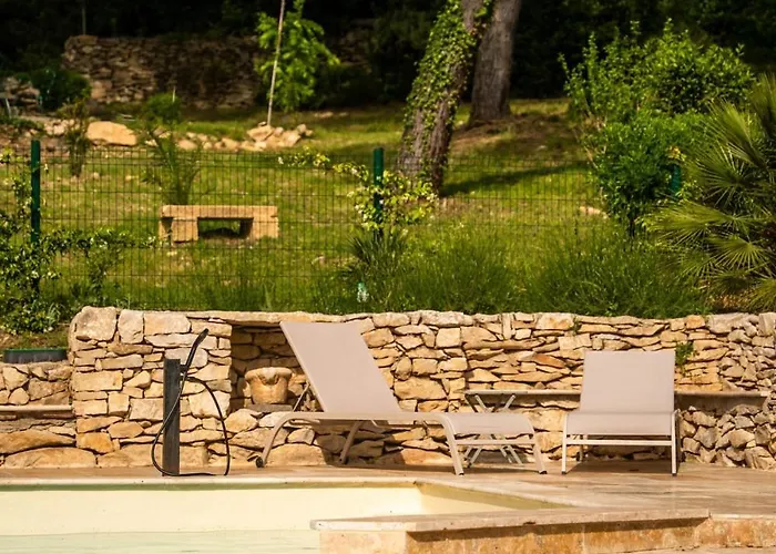 Vakantiehuis A Font Aubarne